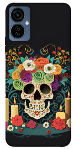 Чохол Skull of celebration для TECNO Camon 19 Neo