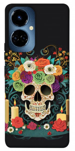 Чехол Skull of celebration для TECNO Camon 19 (CI6n)