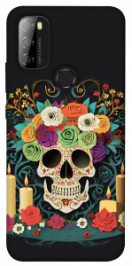 Чехол Skull of celebration для Blackview A70