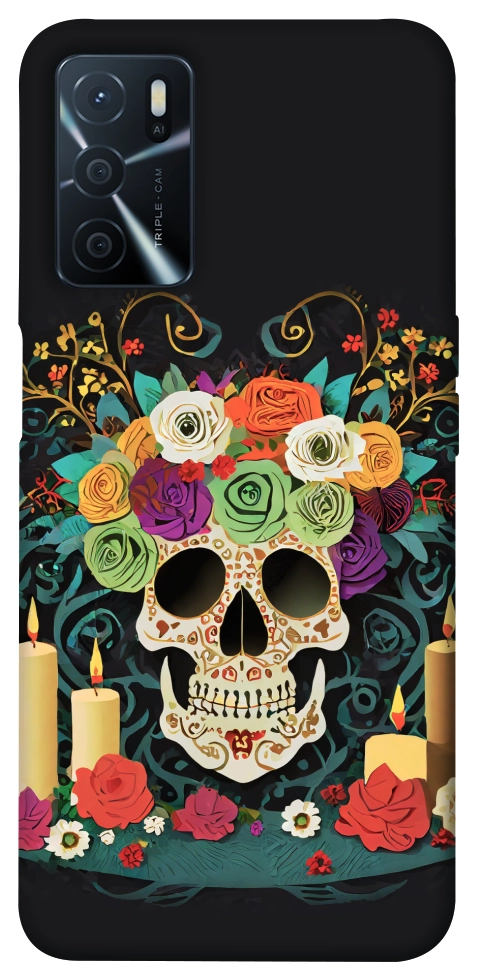 Чохол Skull of celebration для Oppo A54s