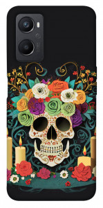 Чохол Skull of celebration для Oppo A96