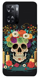 Чохол Skull of celebration для Oppo A57s