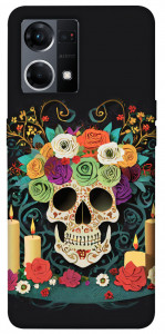 Чохол Skull of celebration для Oppo Reno 7 4G