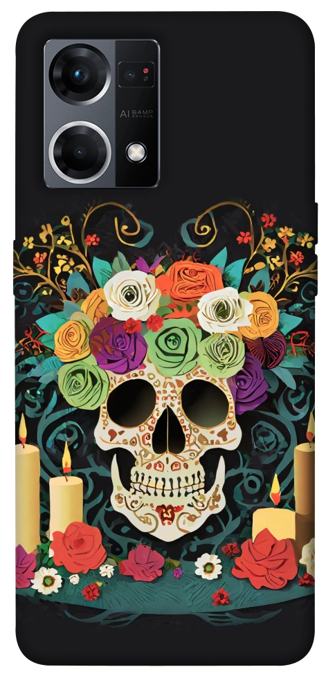 Чехол Skull of celebration для Oppo Reno 7 4G