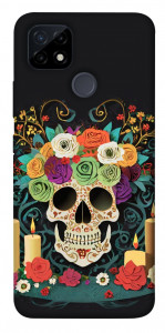 Чохол Skull of celebration для Realme C21Y