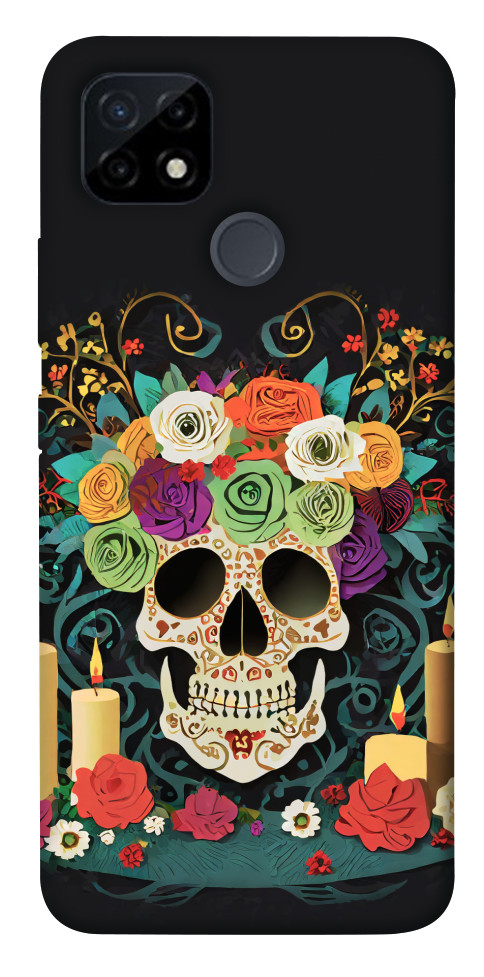 Чехол Skull of celebration для Realme C25Y