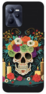 Чохол Skull of celebration для Realme C35