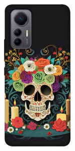 Чохол Skull of celebration для Xiaomi 12 Lite