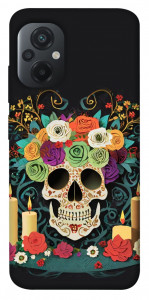 Чехол Skull of celebration для Xiaomi Poco M5