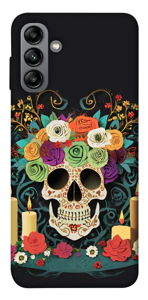 Чехол Skull of celebration для Galaxy A04s