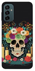 Чехол Skull of celebration для Galaxy M23 5G