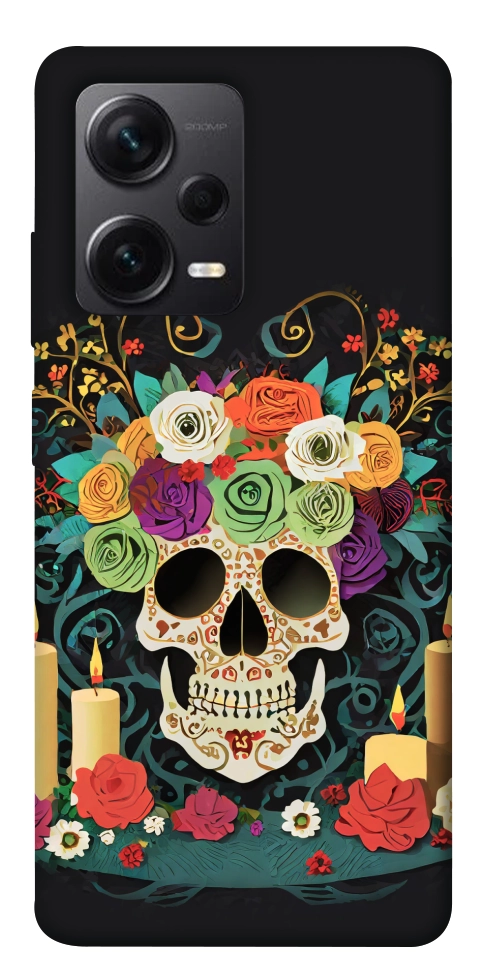 Чехол Skull of celebration для Xiaomi Redmi Note 12 Pro+