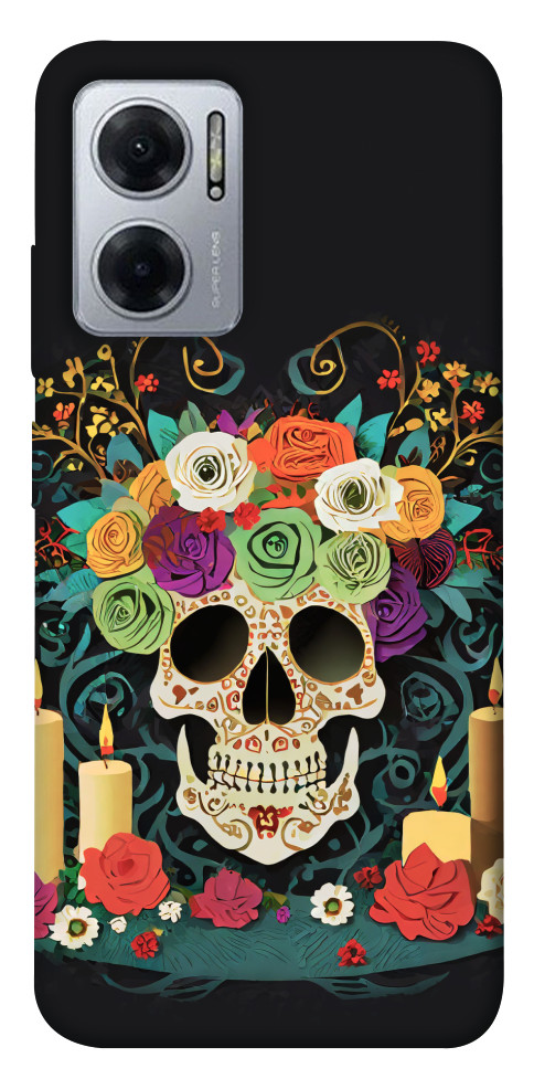 Чохол Skull of celebration для Xiaomi Redmi Note 11E