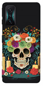 Чохол Skull of celebration для Xiaomi Redmi K50 Gaming