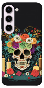 Чехол Skull of celebration для Galaxy S23+