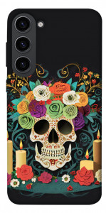 Чехол Skull of celebration для Galaxy S23