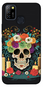 Чохол Skull of celebration для Infinix Hot 10 Lite