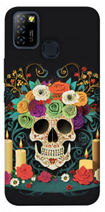 Чехол Skull of celebration для Infinix Hot 10 Lite