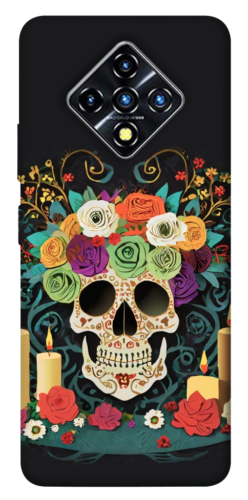 Чехол Skull of celebration для Infinix Zero 8