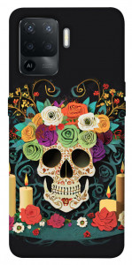 Чехол Skull of celebration для Oppo Reno 5 Lite