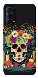 Чохол Skull of celebration для Oppo Reno 5 4G