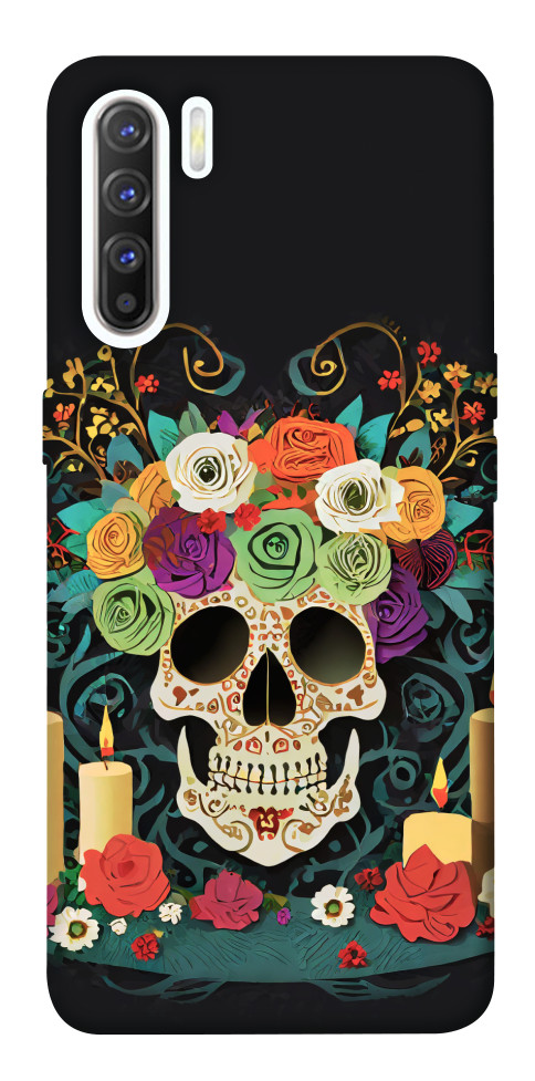 Чохол Skull of celebration для Oppo Reno 3