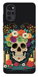 Чохол Skull of celebration для Motorola Moto G22