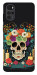 Чехол Skull of celebration для Motorola Moto G22