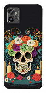 Чохол Skull of celebration для Motorola Moto G32