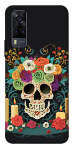 Чохол Skull of celebration для Vivo Y31