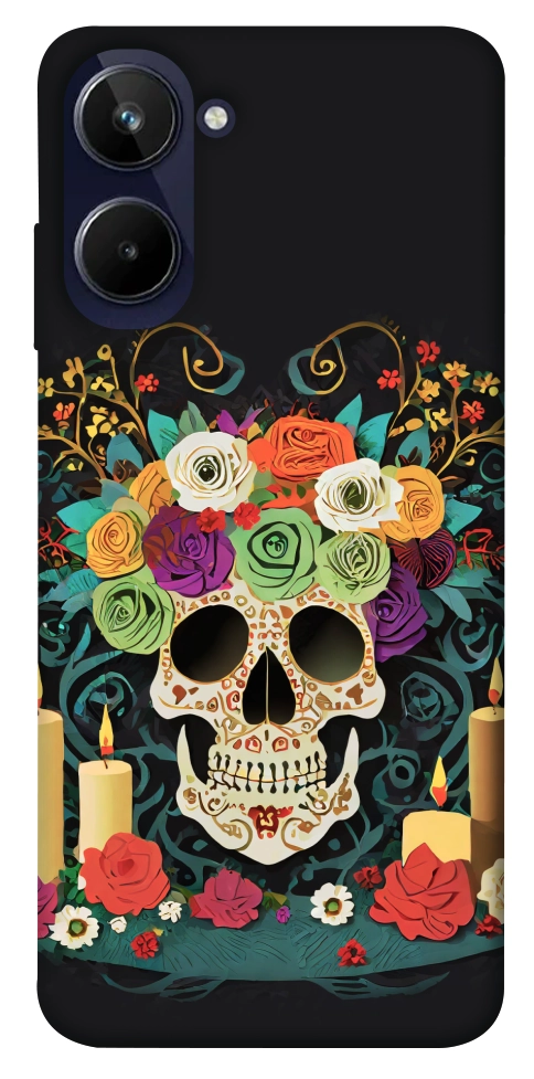 Чехол Skull of celebration для Realme 10 4G