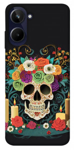 Чохол Skull of celebration для Realme 10 4G