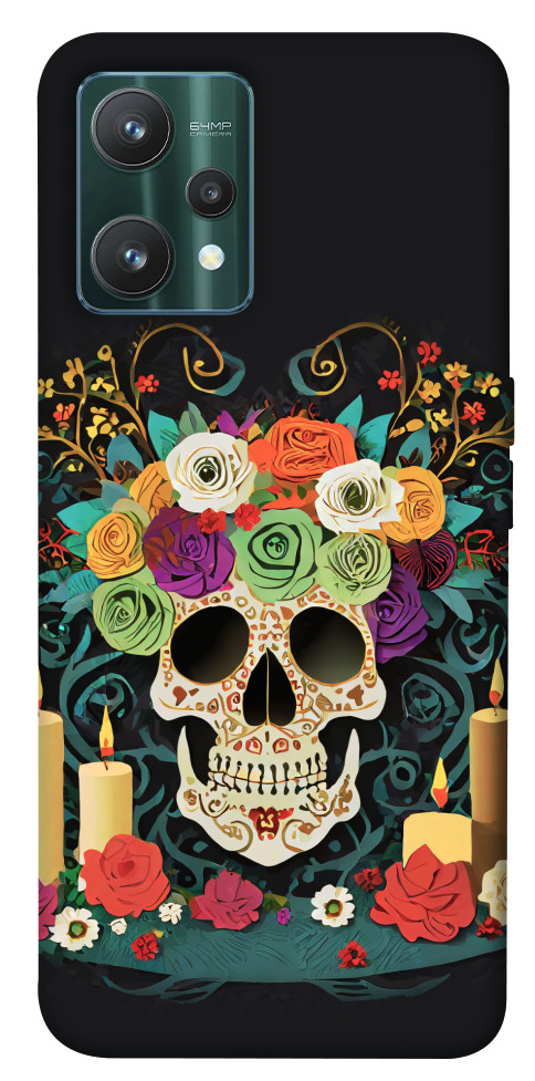 Чехол Skull of celebration для Realme 9 Pro