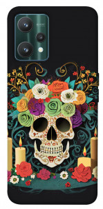 Чохол Skull of celebration для Realme 9 Pro