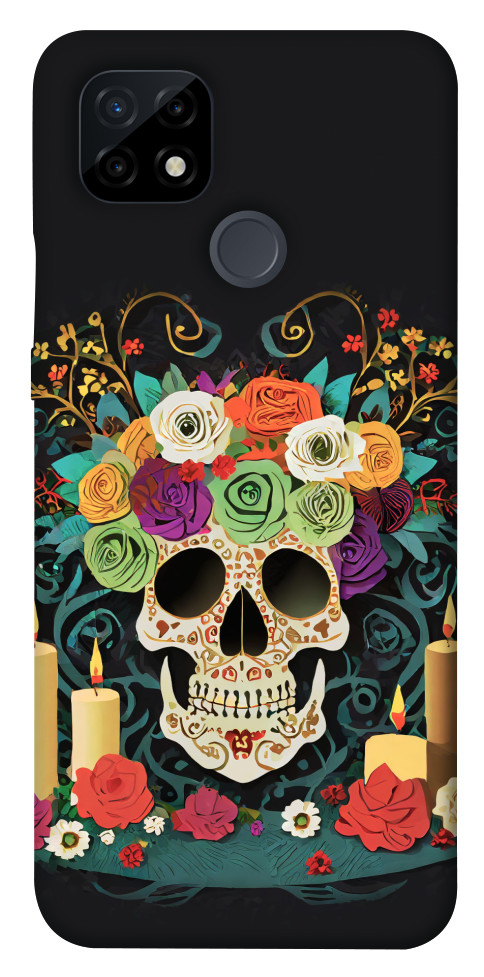 Чехол Skull of celebration для Realme C21