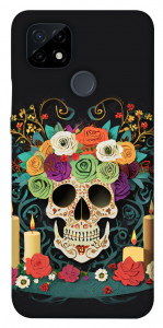 Чохол Skull of celebration для Realme C21