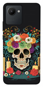 Чехол Skull of celebration для Realme C30