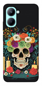 Чехол Skull of celebration для Realme C33