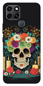 Чехол Skull of celebration для Infinix Smart 6