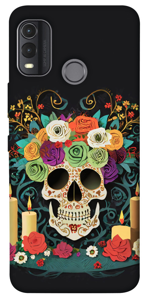 Чохол Skull of celebration для Nokia G11 Plus