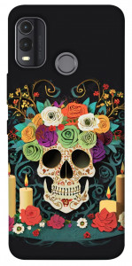 Чехол Skull of celebration для Nokia G11 Plus