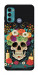 Чехол Skull of celebration для Motorola Moto G60