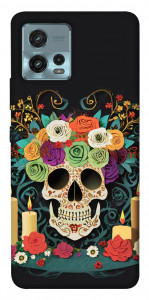 Чохол Skull of celebration для Motorola Moto G72