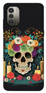 Чохол Skull of celebration для Nokia G11