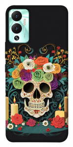 Чехол Skull of celebration для Infinix Hot 12 Play