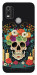 Чехол Skull of celebration для Nokia C21 Plus