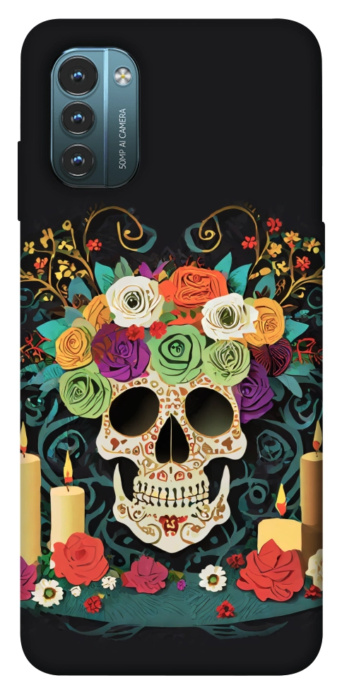 Чохол Skull of celebration для Nokia G21