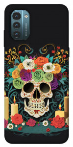 Чехол Skull of celebration для Nokia G21