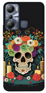 Чехол Skull of celebration для Infinix Hot 20i