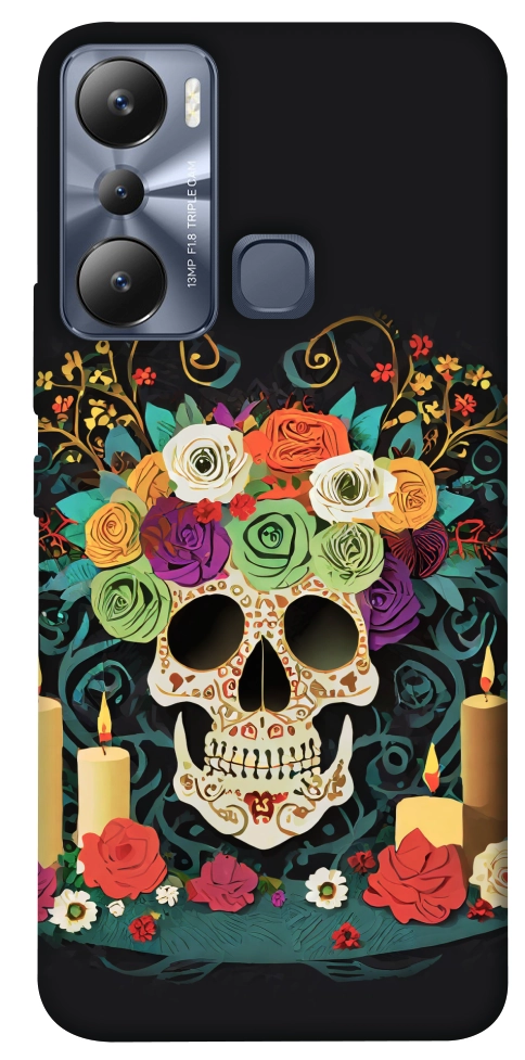 Чохол Skull of celebration для Infinix Hot 20i